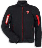 Ducati Motorcycle Racing Black Textile Jacket