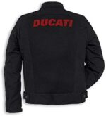 Ducati Motorcycle Racing Black Textile Jacket - Image 2