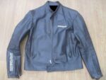 Ducati Motorcycle Racing Blue Leather Jacket