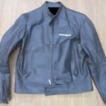 Ducati Motorcycle Racing Blue Leather Jacket