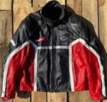 Ducati Motorcycle Racing Leather Jacket