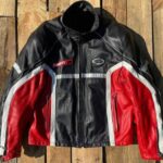 Ducati Motorcycle Racing Leather Jacket