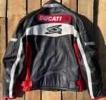 Ducati Motorcycle Racing Leather Jacket - Image 2