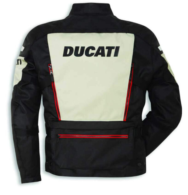 Ducati Motorcycle Racing Textile Jacket - Image 2