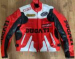 Ducati Motul Motorcycle Racing Leather Jacket