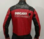 Ducati Performance Foggy Motorcycle Leather Jacket - Image 2