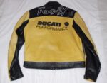 Ducati Performance Motorcycle Racing Leather Jacket - Image 2