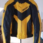 Ducati Testastretta Motorcycle Racing Leather Jacket