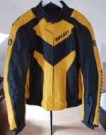 Ducati Testastretta Motorcycle Racing Leather Jacket