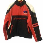 Dunlop Honda Motorcycle Racing Textile Jacket