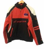 Dunlop Honda Motorcycle Racing Textile Jacket