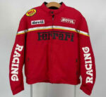 Ferrari Motorcycle Racing Textile Jacket