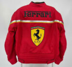Ferrari Motorcycle Racing Textile Jacket - Image 2