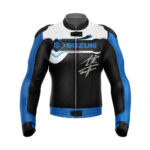 GSXR Suzuki Hayabusa Motorcycle Leather Jacket