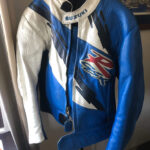 GSXR Suzuki Motorcycle Racing Leather Jacket