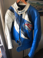 GSXR Suzuki Motorcycle Racing Leather Jacket