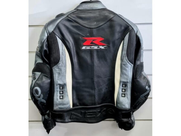 GSXR Suzuki Nexo Motorcycle Racing Leather Jacket - Image 2