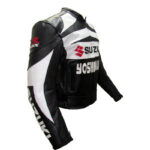 GSXR Suzuki Yoshimura Motorcycle Racing Leather Jacket