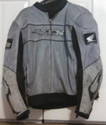 Gray Honda VTX Motorcycle Racing Textile Jacket