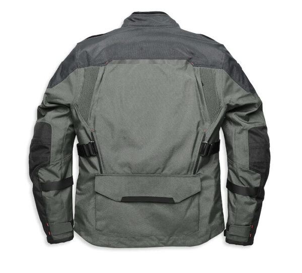Grey Harley Davidson Grit Adventure Jacket - Image 2