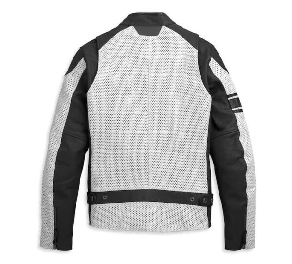Harley Davidson Hideaway Perforated Leather Jacket - Image 2