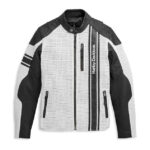 Harley Davidson Hideaway Perforated Leather Jacket