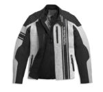 Harley Davidson Hideaway Perforated Leather Jacket - Image 3
