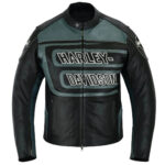 Harley Davidson Marker Black Leather Jacket
