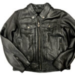 Harley Davidson Motorcycle Black Riding Jacket