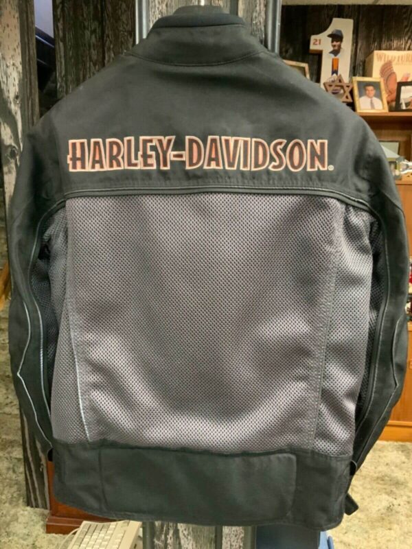 Harley Davidson Motorcycle Medium Riding Jacket - Image 2