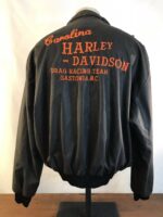Harley Davidson Motorcycles Drag Racing Team Jacket