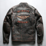Harley Davidson Passion Velocity Leather Jacket