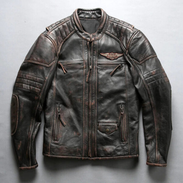 Harley Davidson Passion Velocity Leather Jacket - Image 2