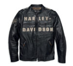 Harley Davidson Race Inspired 1903 Leather Jacket - Image 2