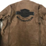 Harley Davidson Roadway Brown Leather Jacket - Image 2