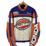 Honda 22 Motorcycle Racing Textile Jacket