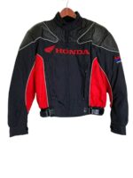 Honda Motorcycle Black And Red Racing Jacket