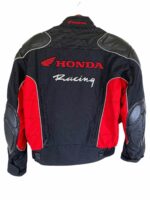 Honda Motorcycle Black And Red Racing Jacket - Image 2
