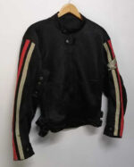 Honda Motorcycle Black Textile Jacket - Image 2