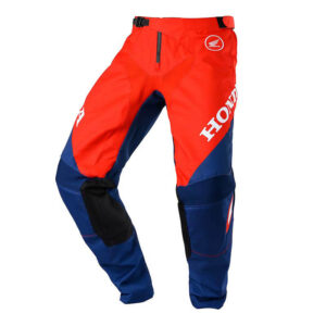 Honda Motorcycle Blue And Red Leather Pant