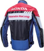 Honda Motorcycle Blue And Red Racing Jacket - Image 2