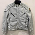 Honda Motorcycle Pale Blue Textile Jacket