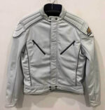 Honda Motorcycle Pale Blue Textile Jacket