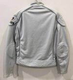 Honda Motorcycle Pale Blue Textile Jacket - Image 2
