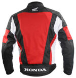 Honda Motorcycle Red And Black Textile Jacket - Image 2