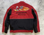Honda Motorcycle Red Racing Textile Jacket - Image 2