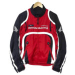 Honda Motorcycle Red Textile Jacket
