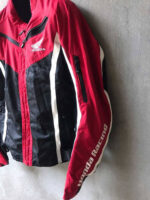 Honda Red And Black Motorcycle Textile Jacket - Image 3