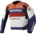Honda Repsol Motorcycle Racing Textile Jacket