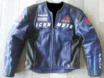Icon Suzuki GSXR Motorcycle Racing Leather Jacket